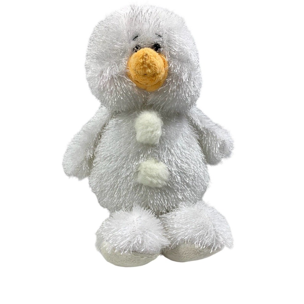 Ganz Webkinz‎ Snowman White Plush Toy Stuffed Animal No Code HM370 Collectible